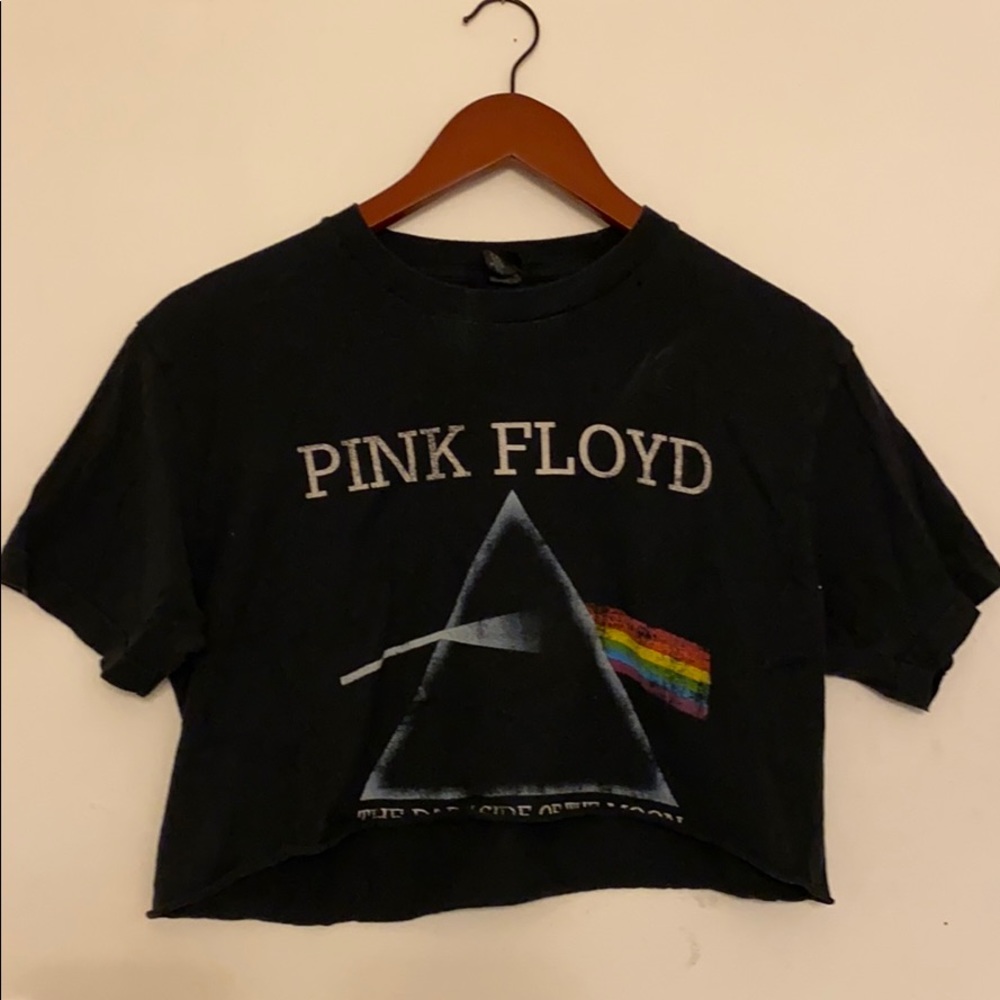 Pink Floyd Crop Top